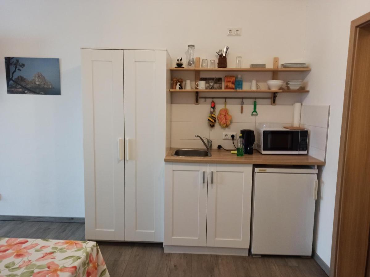 Strehla Gaestewohnung Fischer מראה חיצוני תמונה